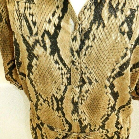 Reynah tunic style animal print dress - Picture 2 of 6